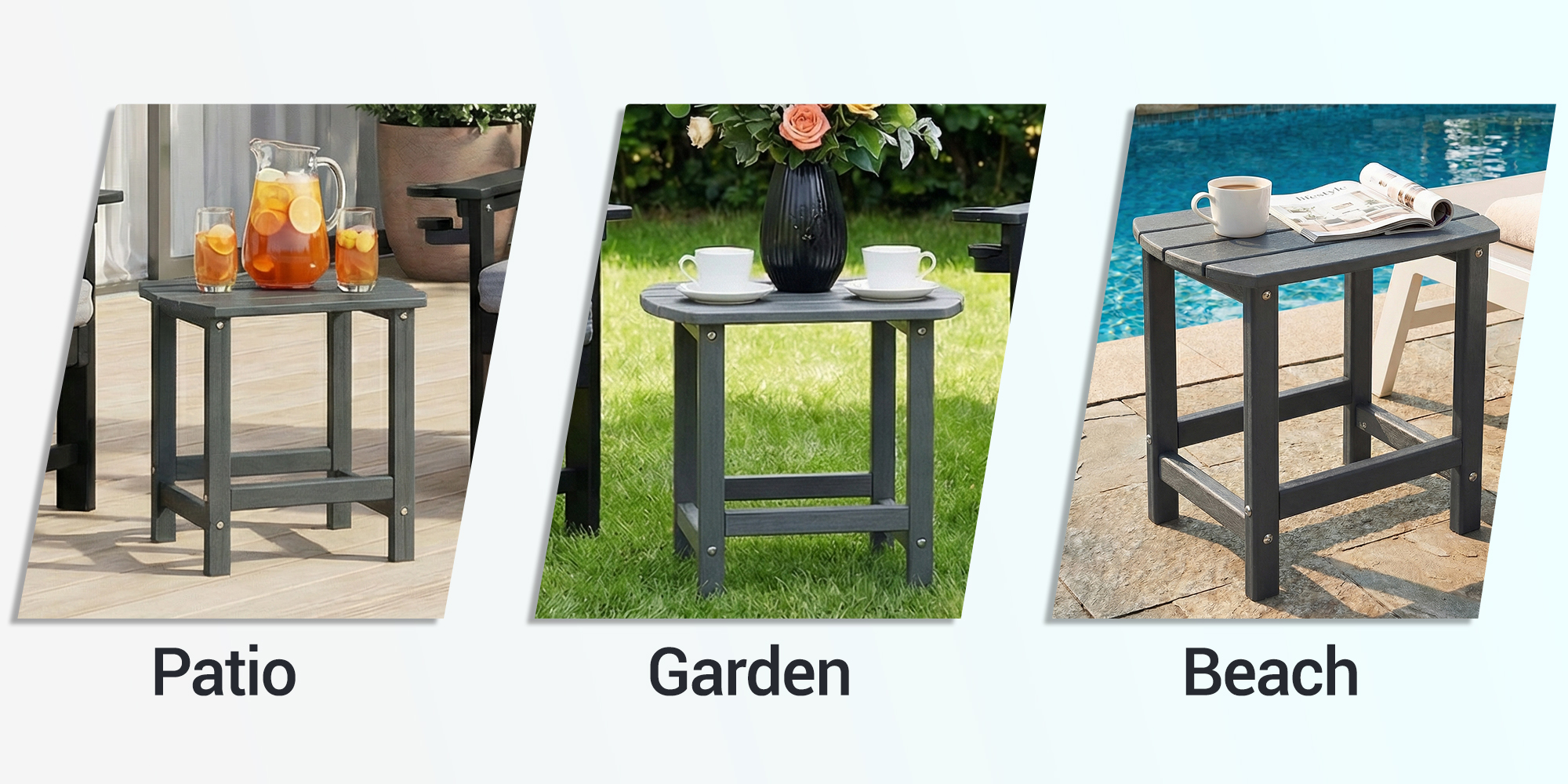 OUTDOOR SIDE TABLE