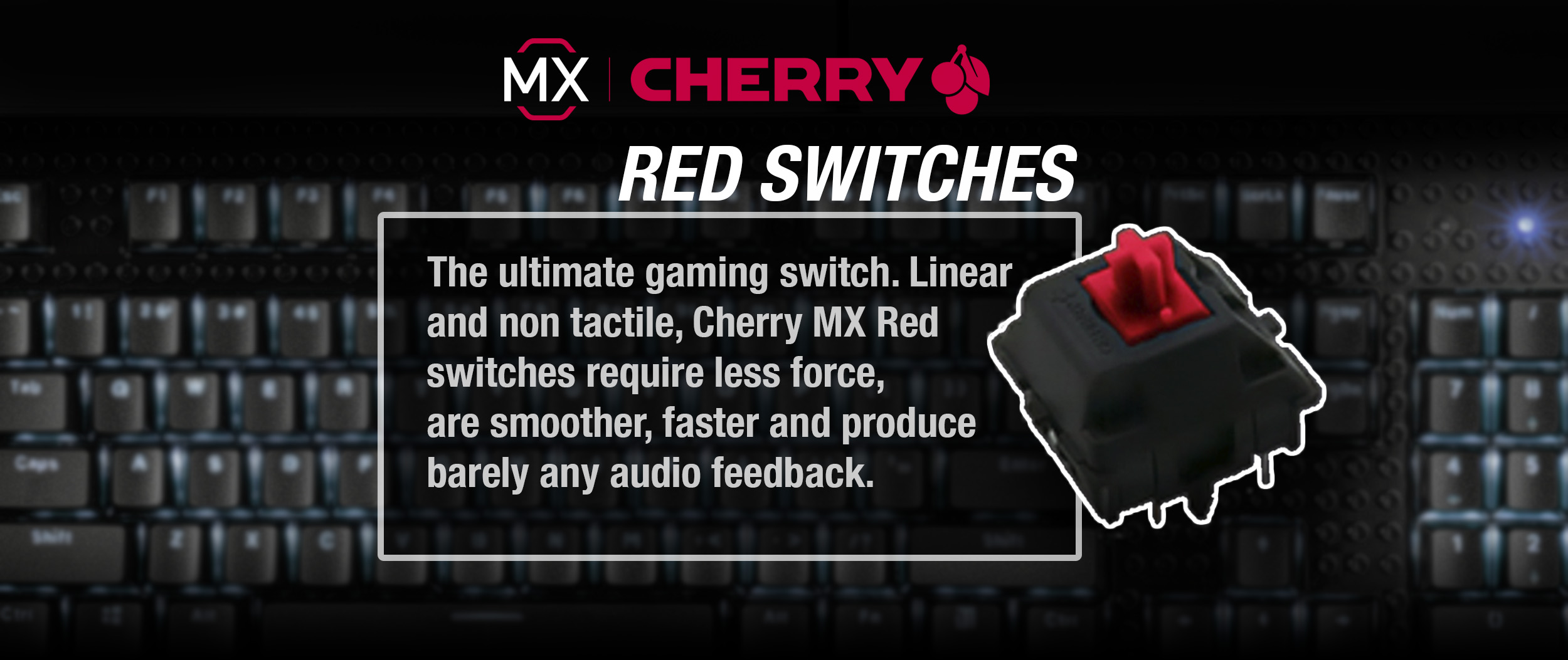 Cherry MX Red Switches