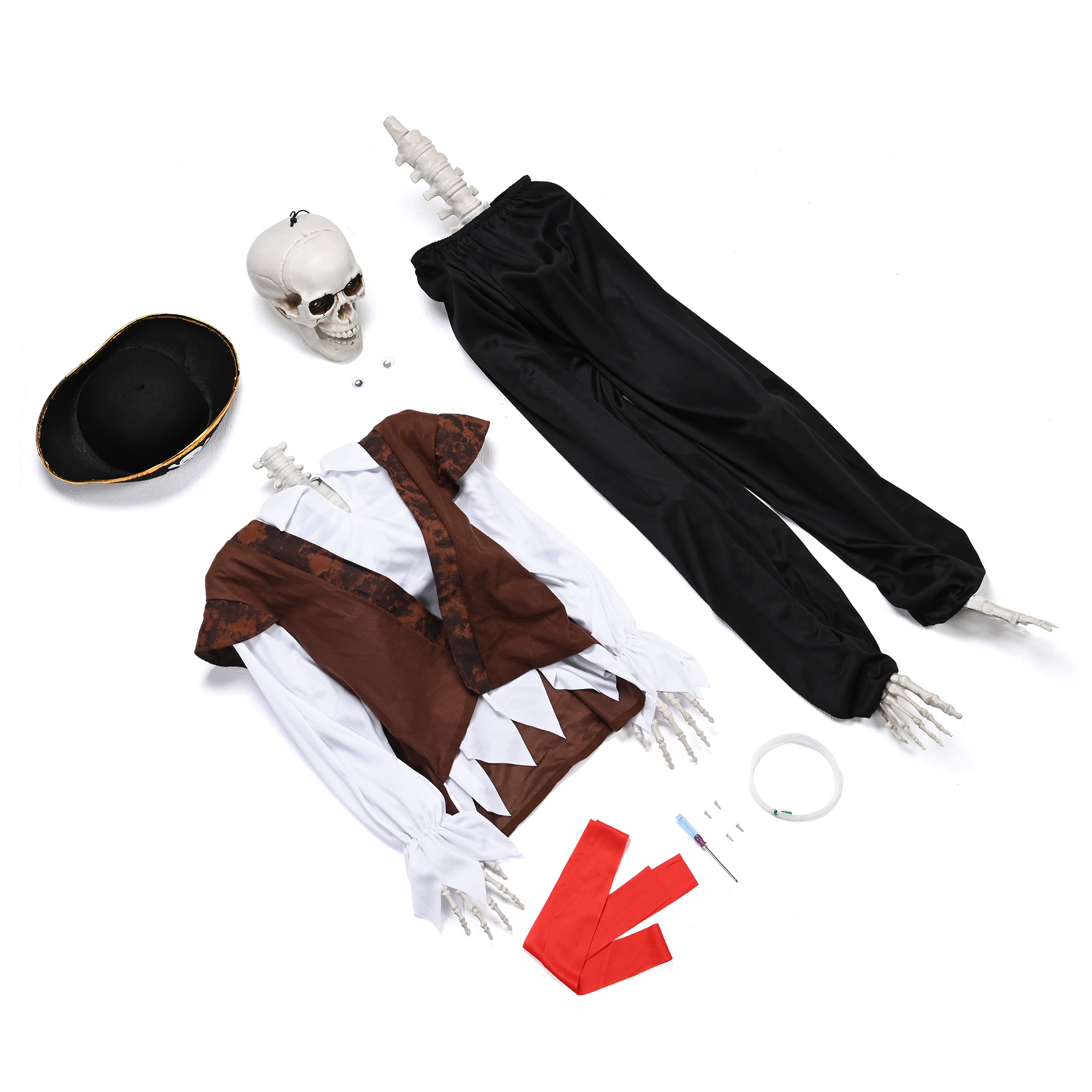 Human Bone with Detailed Costume