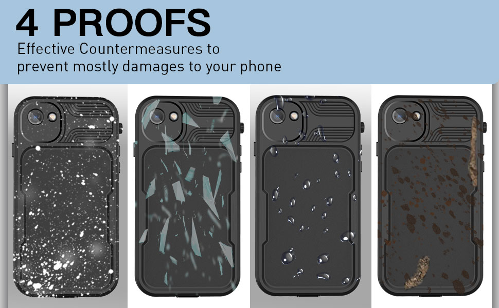 iPhone SE 2022 Waterproof Case