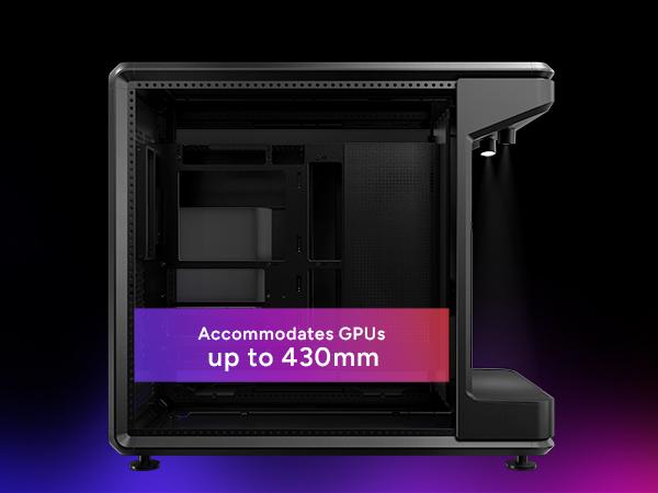 Cooler Master MasterFrame 360 Stage Mirror ATX Mid-Tower PC Case