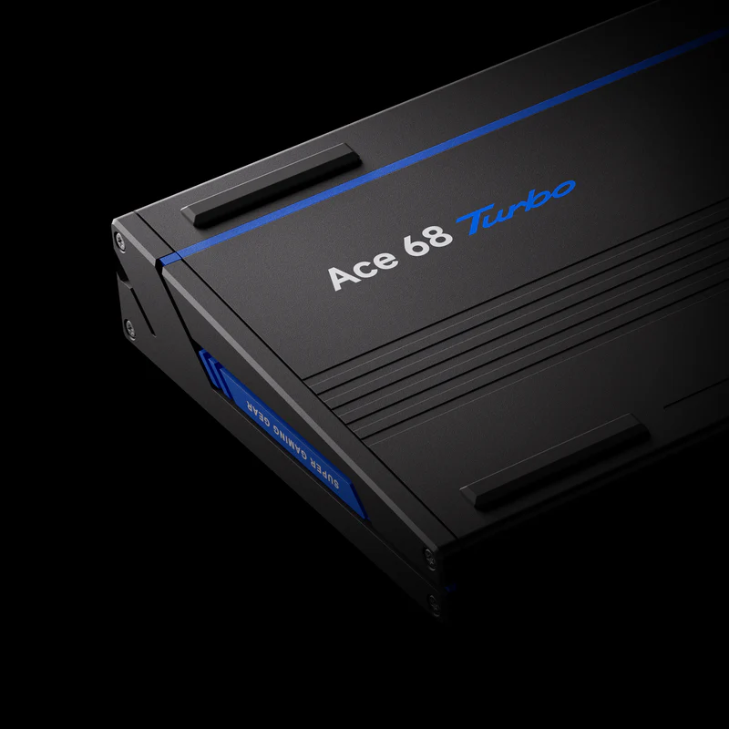 MCHOSE Ace68 Turbo 65% Aluminum Hall Effect Magnetic Switch Keyboard