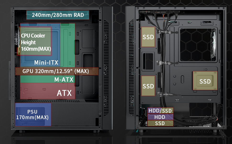 pc case