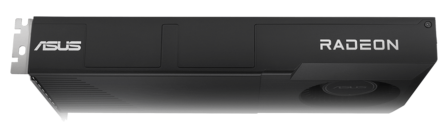 ASUS TURBO Radeon™ AI PRO R9700 Video Card