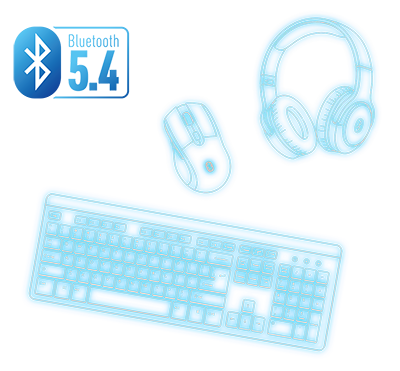 MSI HERALD BE9400 WiFi 7 PCIe Card