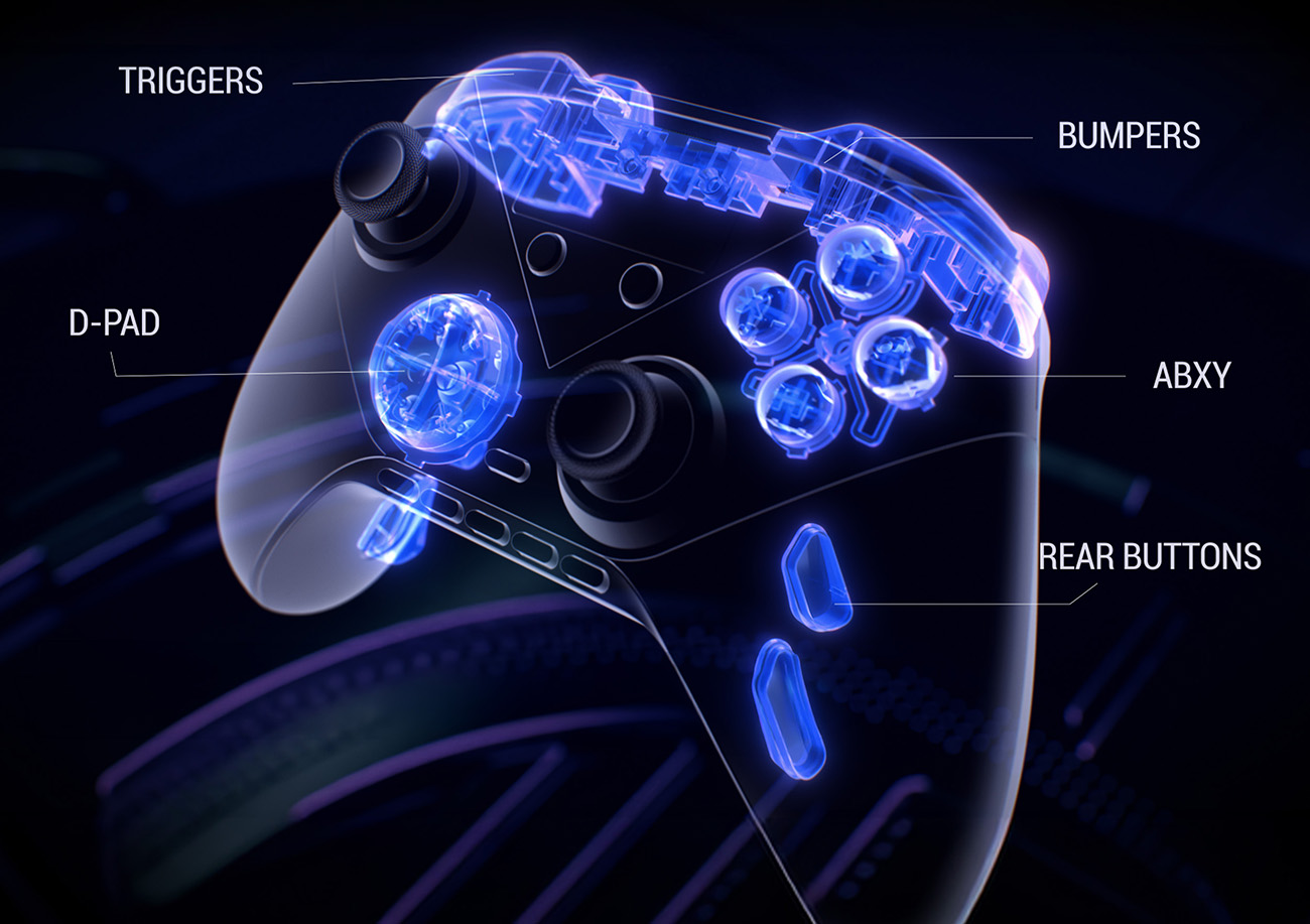 ASUS ROG Raikiri II Pro PC Controller