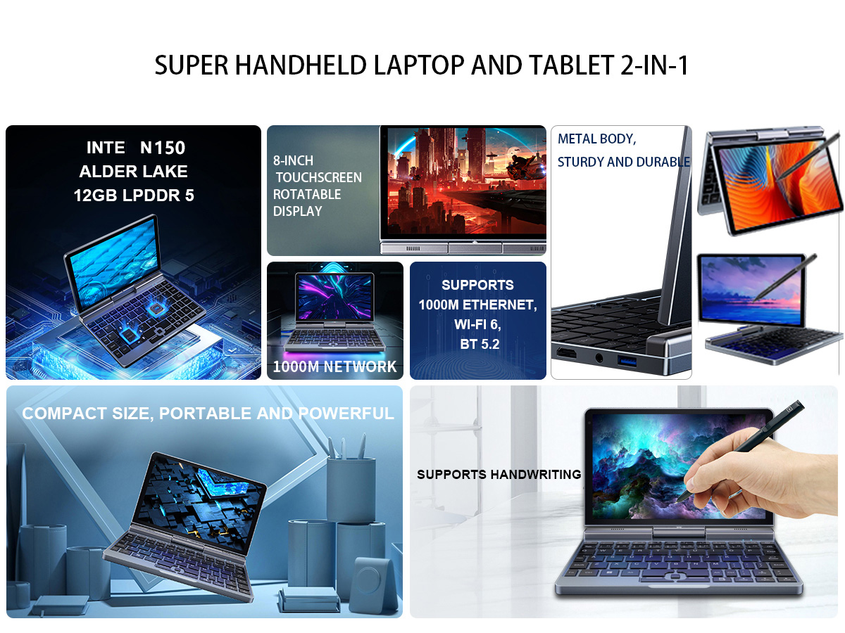 Mini laptop