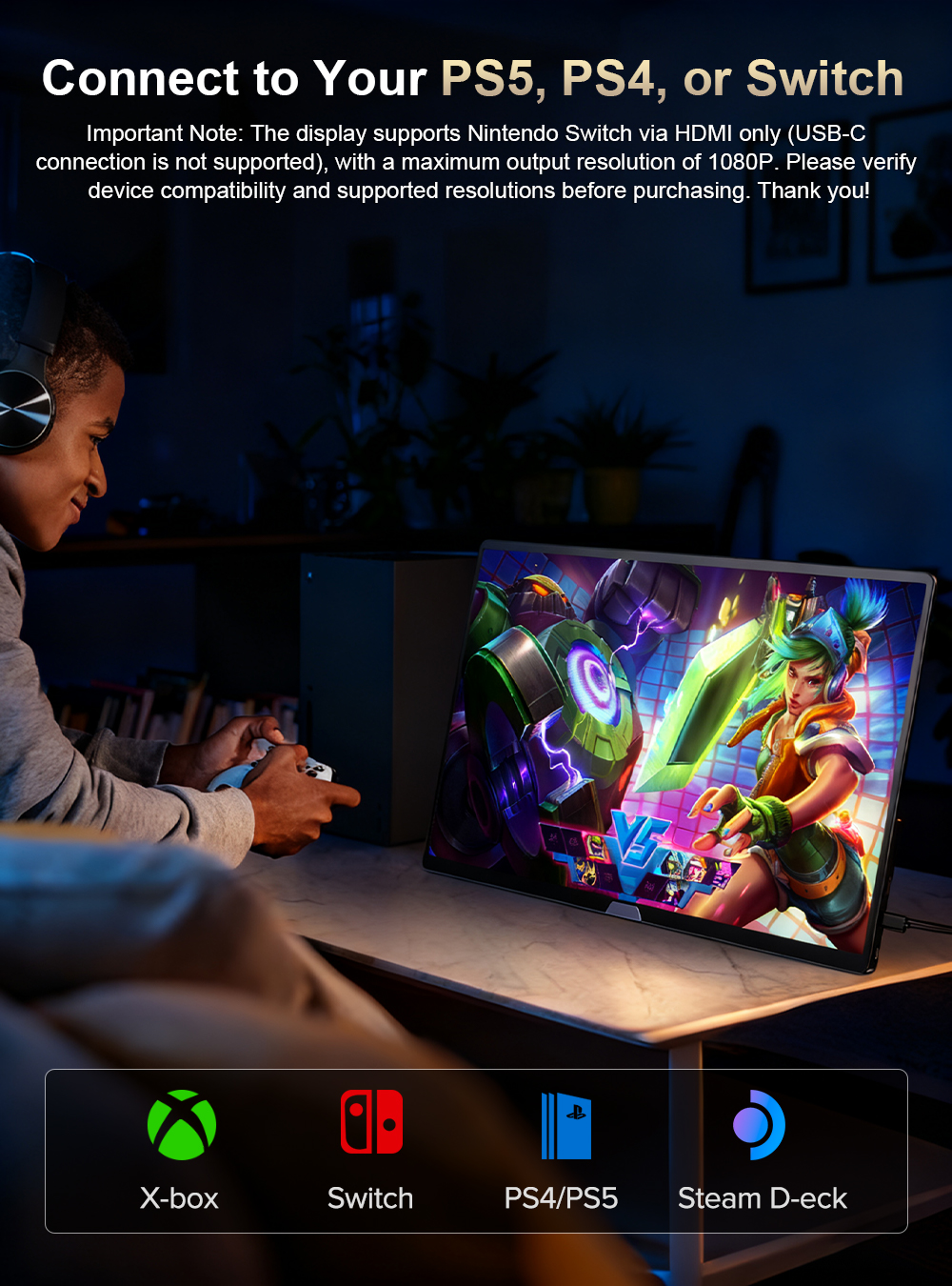 OLED Monitor