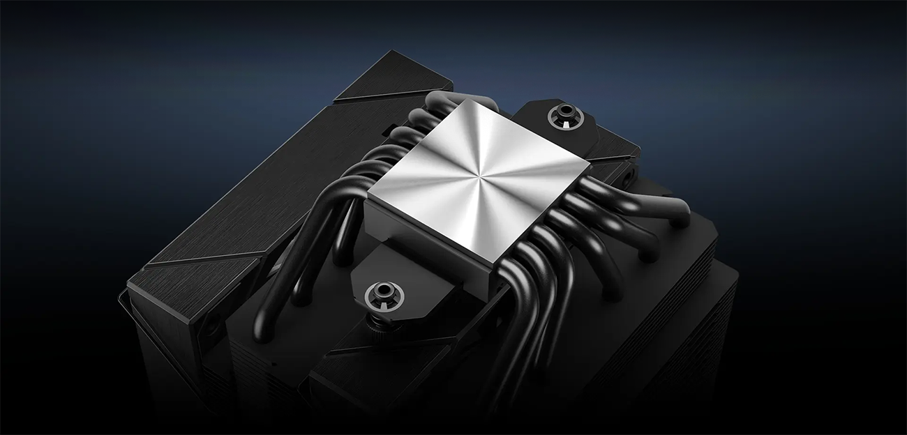 GAMDIAS BOREAS P2-62D AMD/Intel CPU Air Cooler