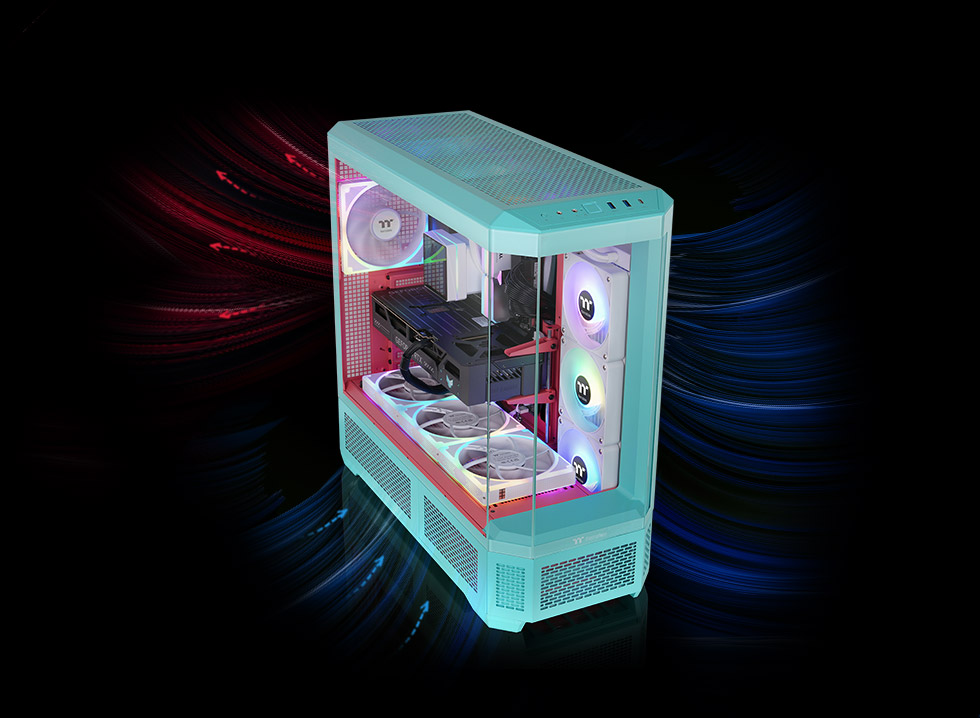 Thermaltake Tower 250 Mini-ITX Mini Tower Case