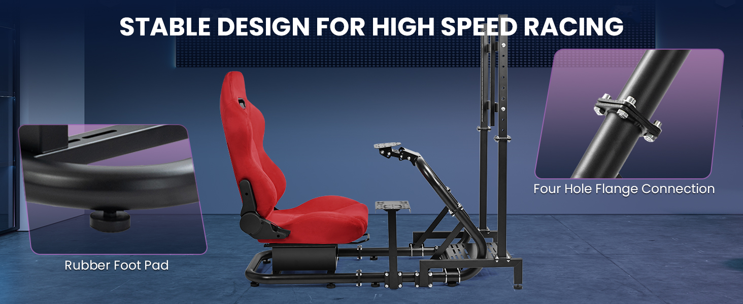 STABLE DESIGN FOR HIGH SPEED RACING