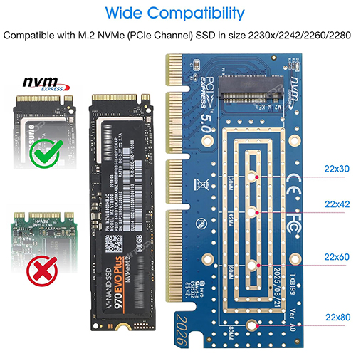 m.2 to pcie adapter