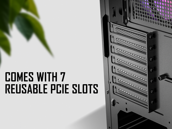 Antec P6 Neo ARGB Mid-Tower ATX PC Case