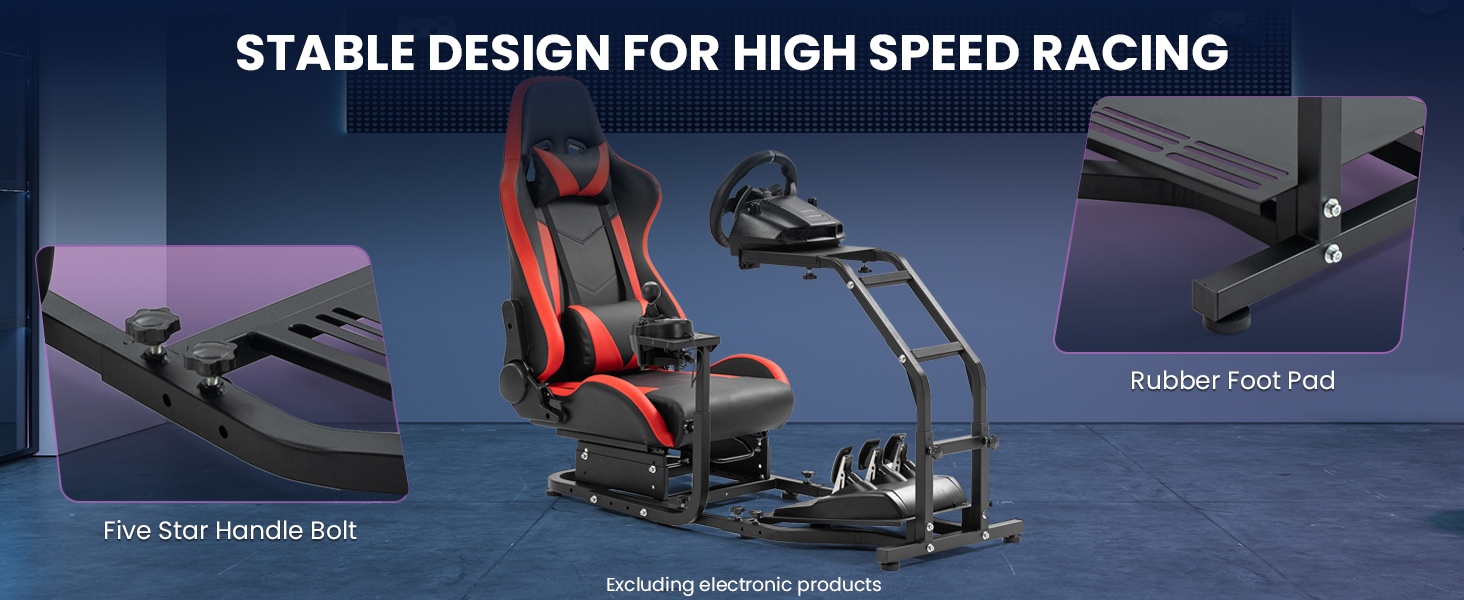 driving simulator cockpit