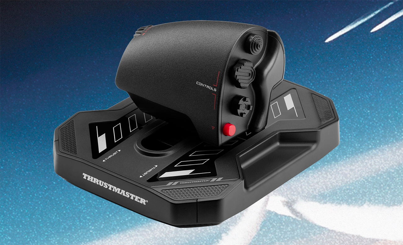 Thrustmaster Sol-R6 Throttle