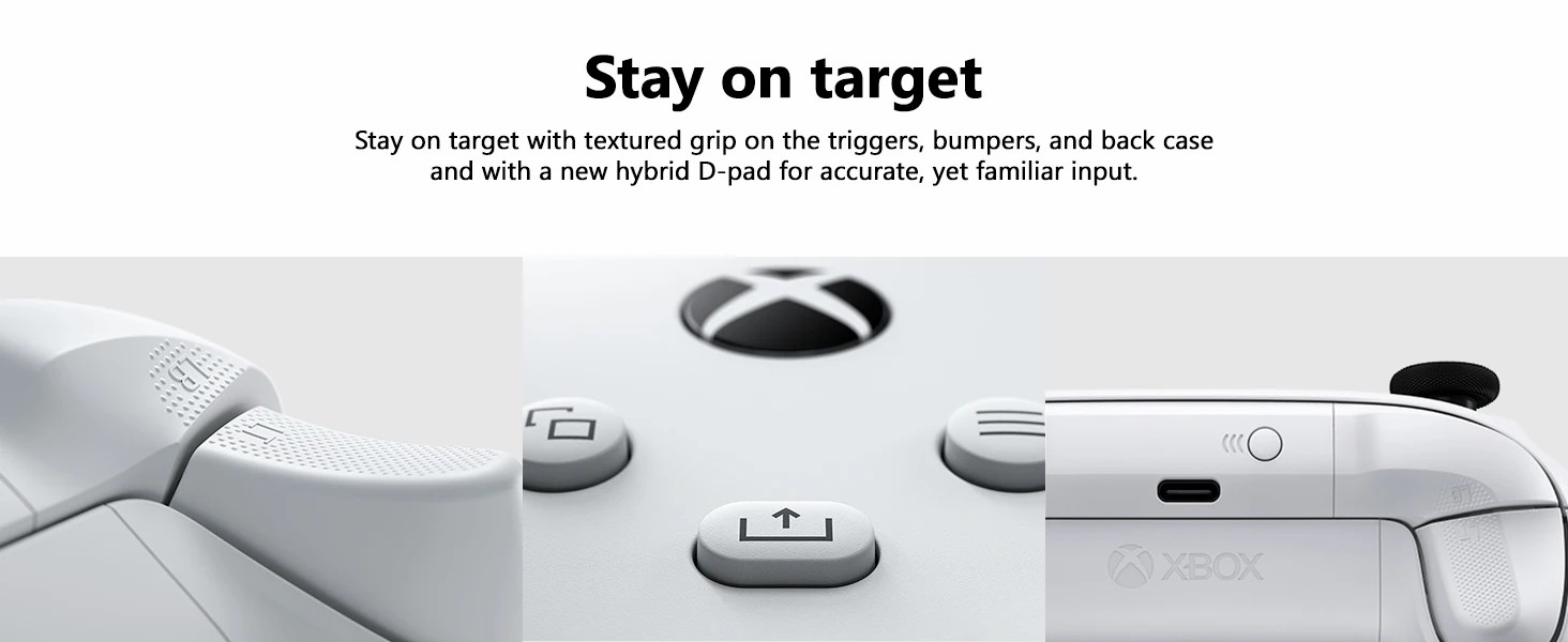 Xbox Controller Robot White-2