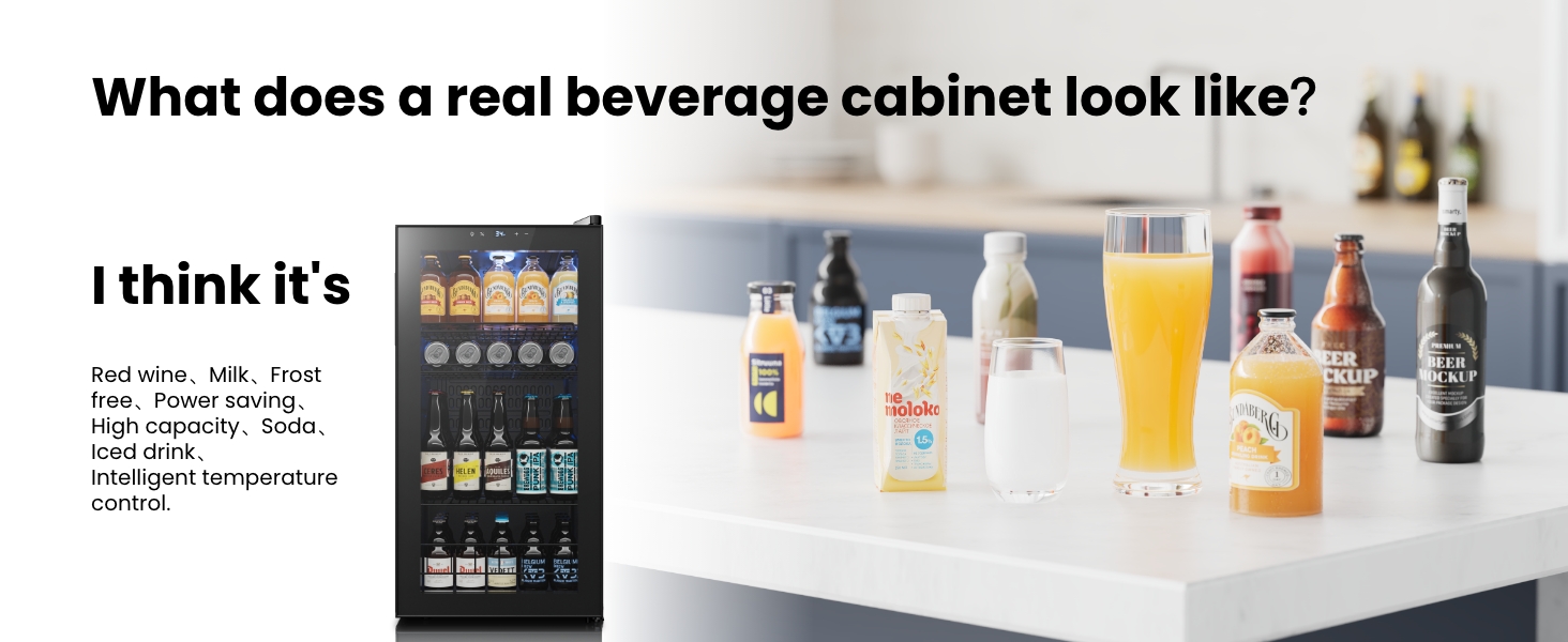 Beverage Refrigerator