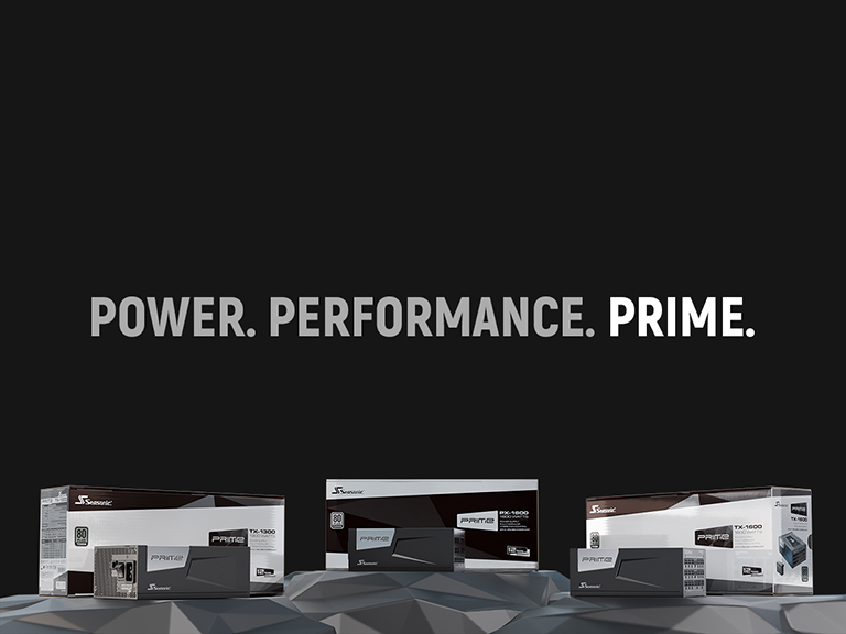 Seasonic PRIME PX-1600 Power Supply