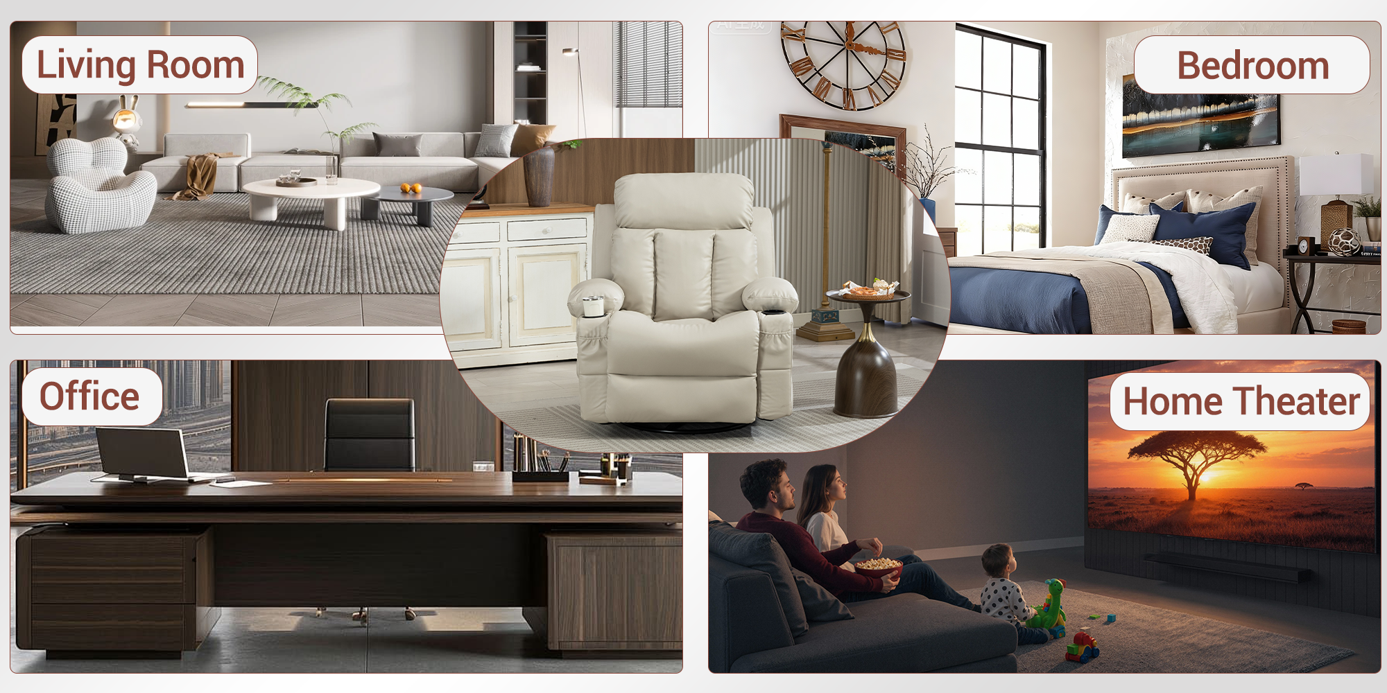 MASSAGE RECLINER CHAIR
