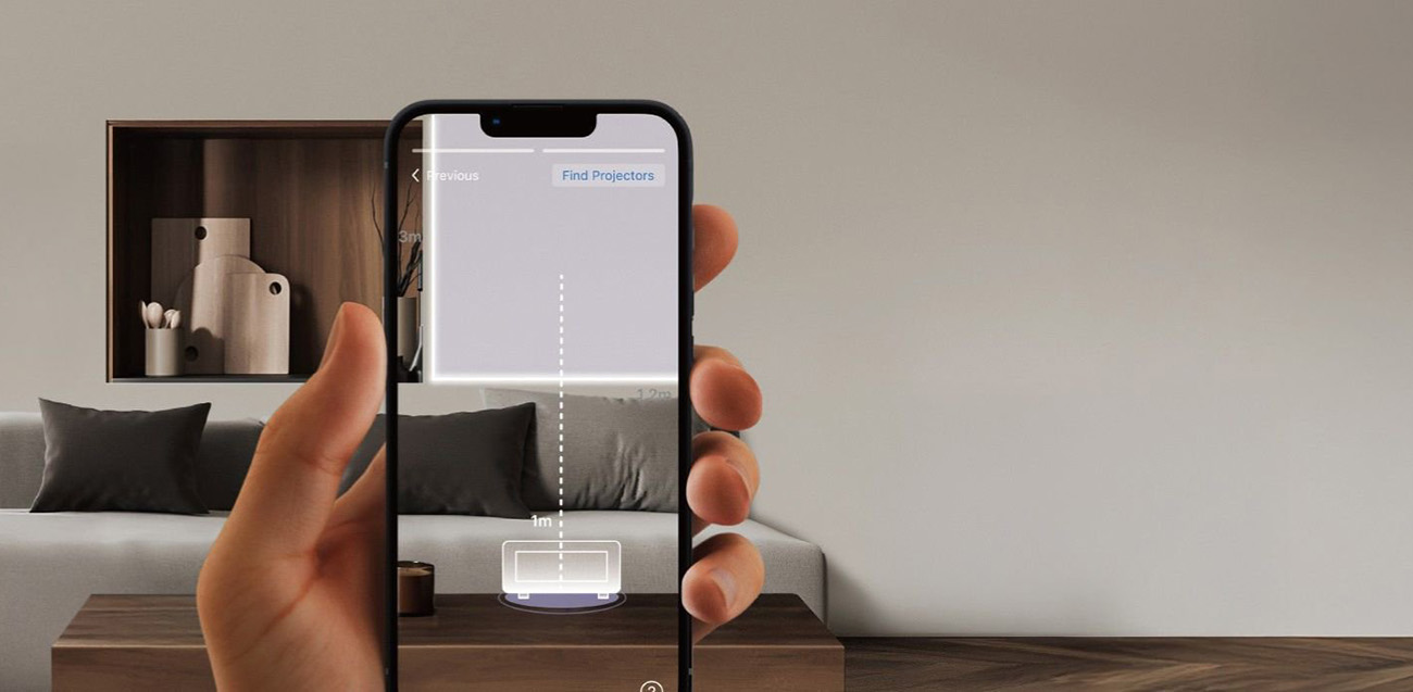 BenQ TK705STI 3000-Lumen UHD 4K Short-Throw LED DLP Smart Home Entertainment Projector