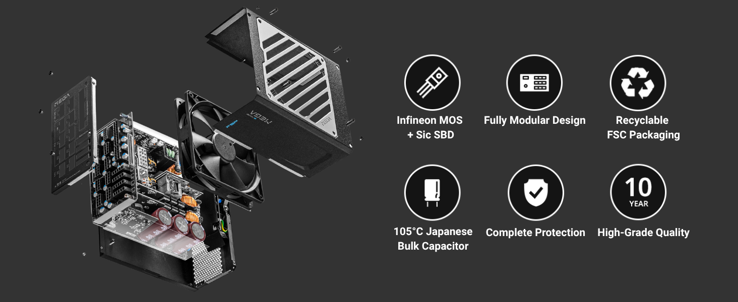 Mega Ti 1650w