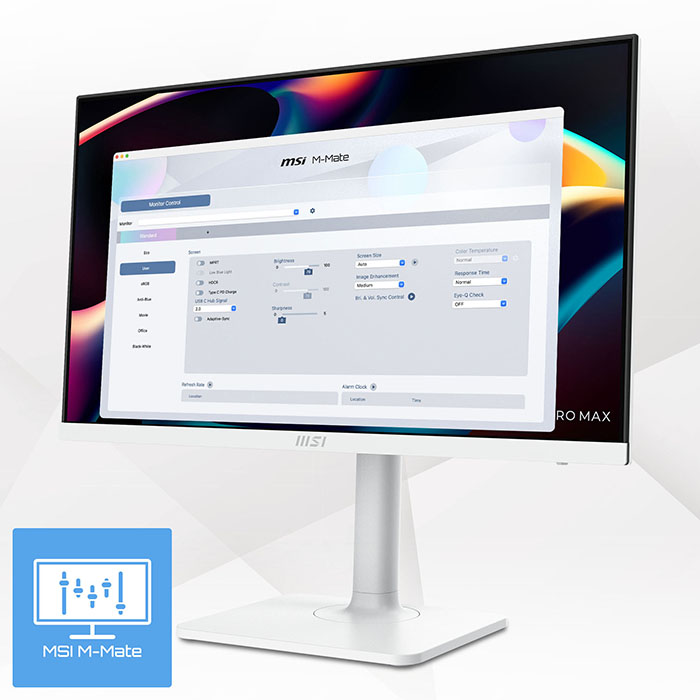 MSI PRO MAX 271PHW E14 Computer Monitor