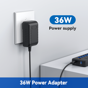 36W fast charging adapter