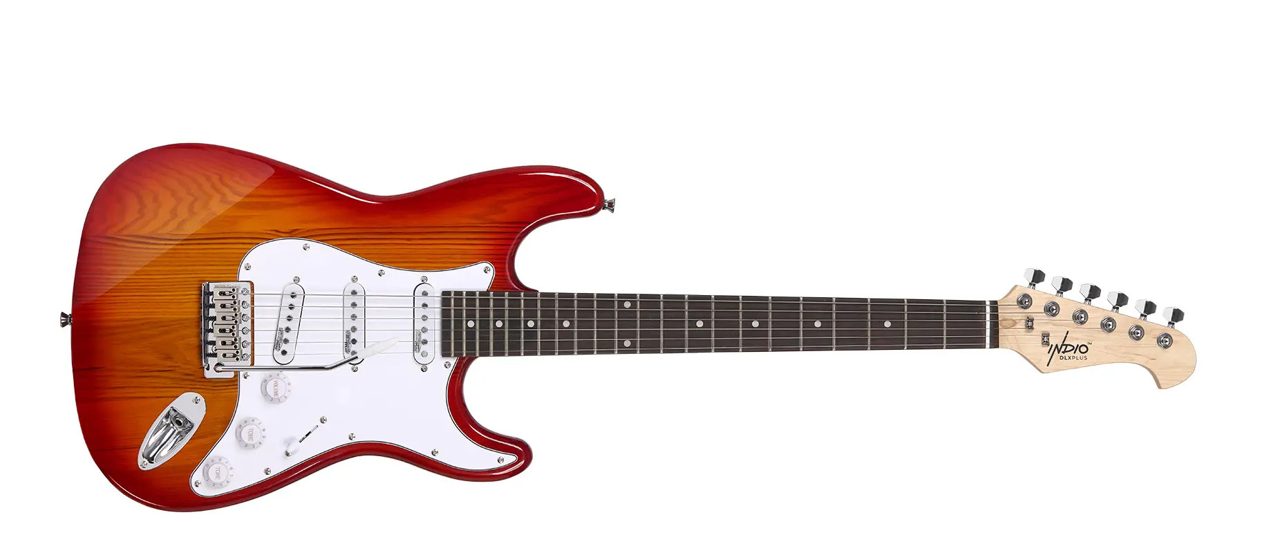 SOLID ASH BODY WITH MAPLE NECK