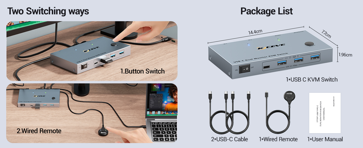 Attention: macOS no support for extended screen