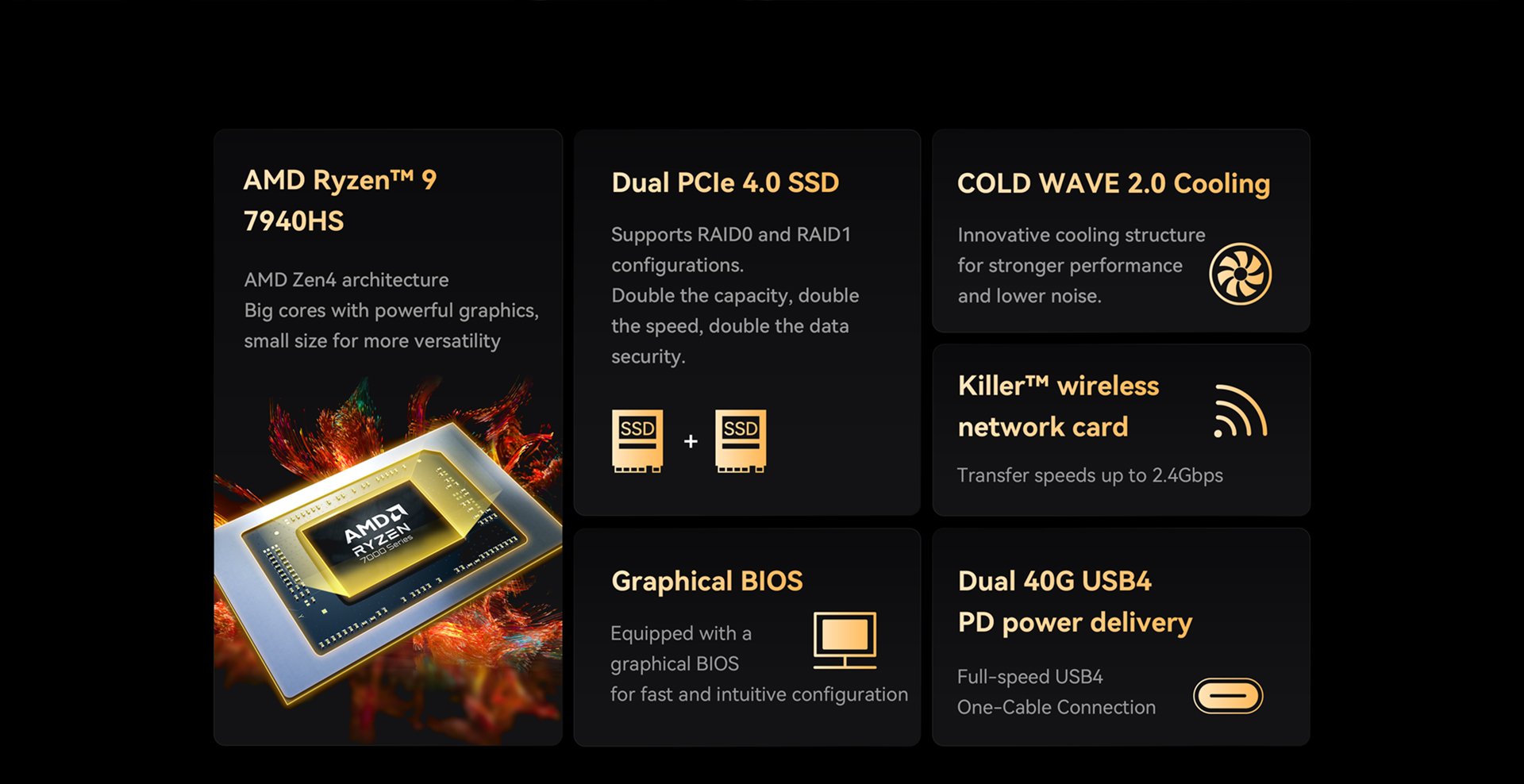 Minisforum UM790 & UM780 Mini PCs With AMD Phoenix APUs Unveiled,  Super-Tiny Mercury PC Also Teased