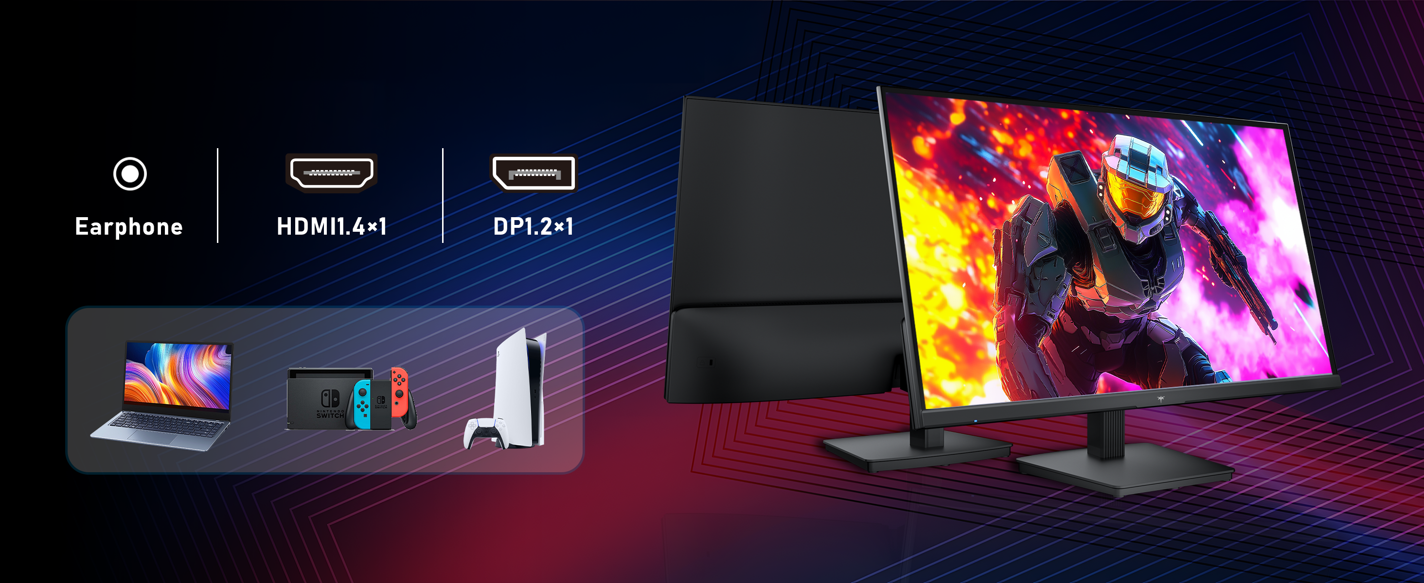 KTC 23.8 Inch 144Hz Compuer Monitor H24B9S