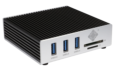 Syba SI-TDB50130 USB4.0 40Gbps 6-in-1 Hub,