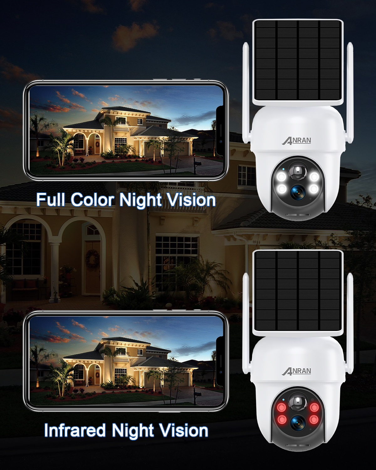 Color night vision
