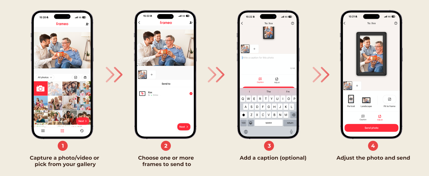 Image upload process