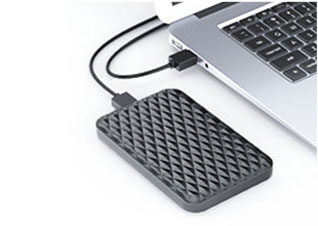 KingSpec 2.5 SSD Enclosure