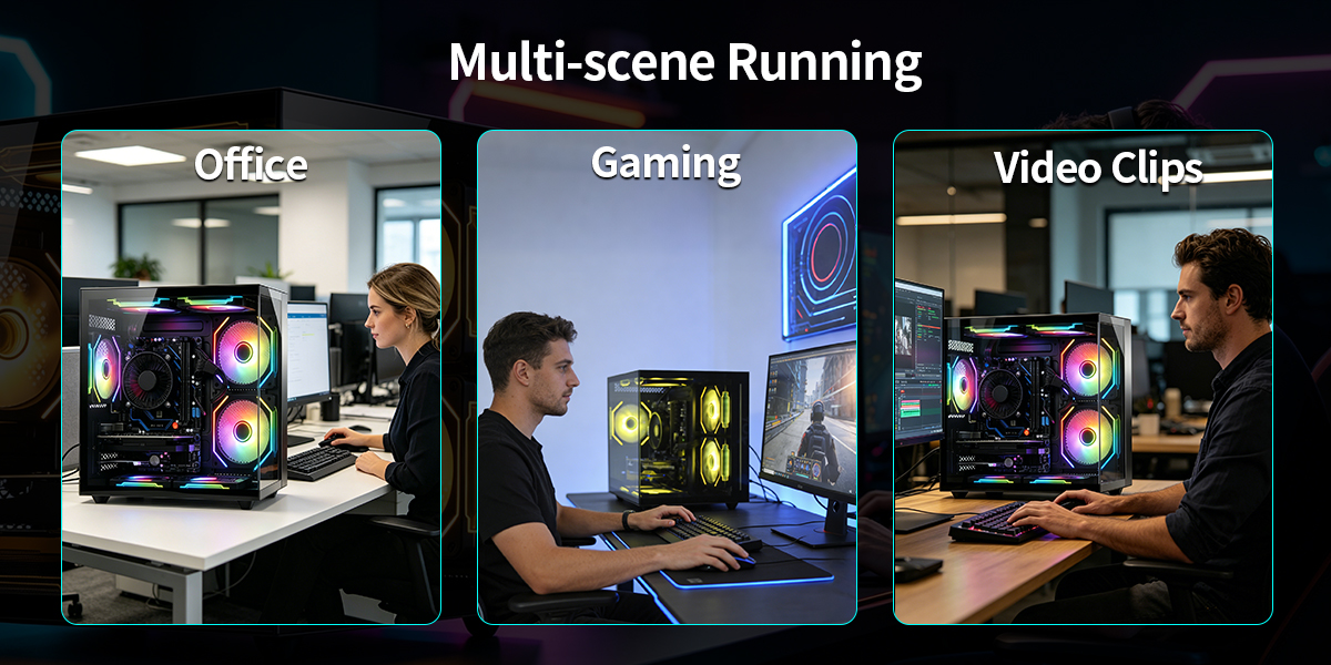 Ryzen 5 Desktop PC Introduction