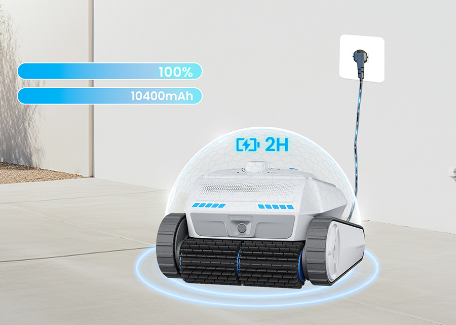 AIRROBO CP400 All-In-1 Pool Cleaner + Surface Skimmer