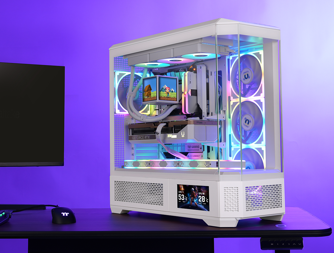 Thermaltake View 600 TG Full Tower Chassis