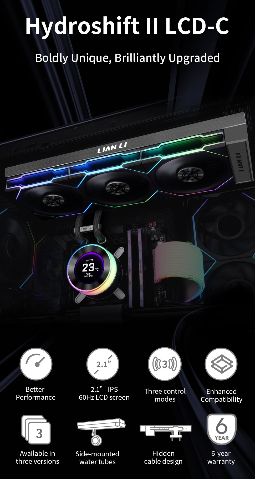 hydroshift