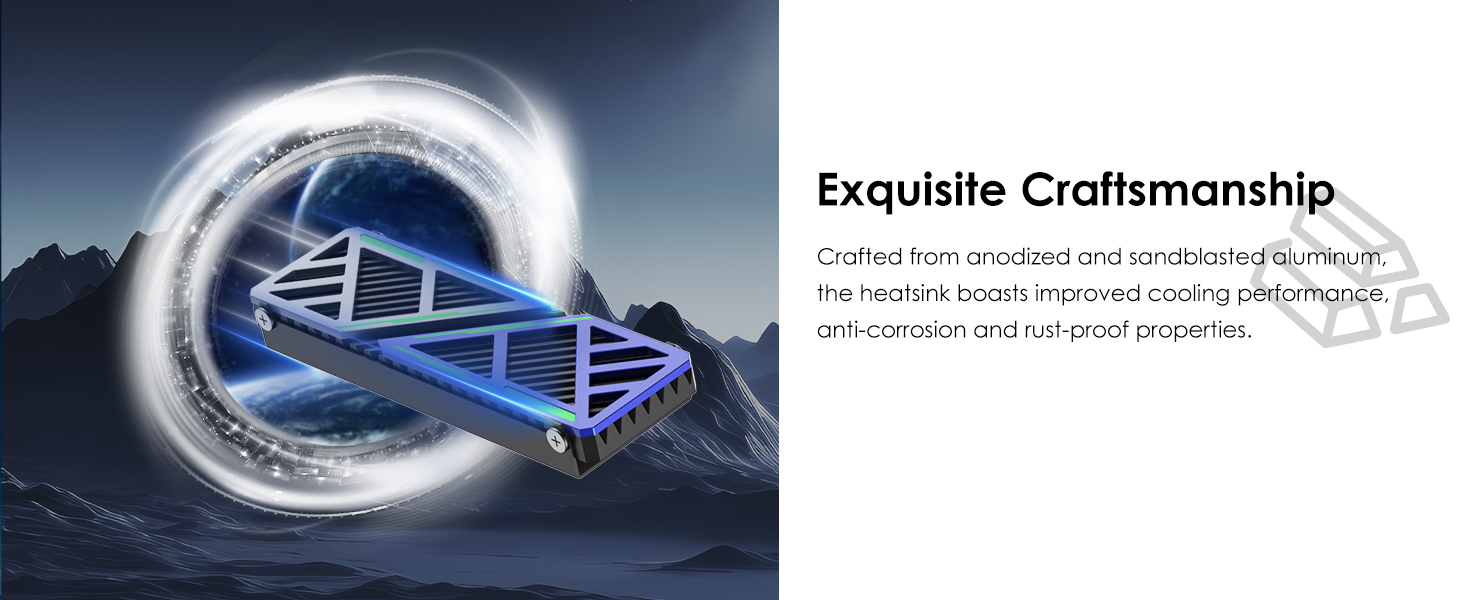 SSD Heatsink