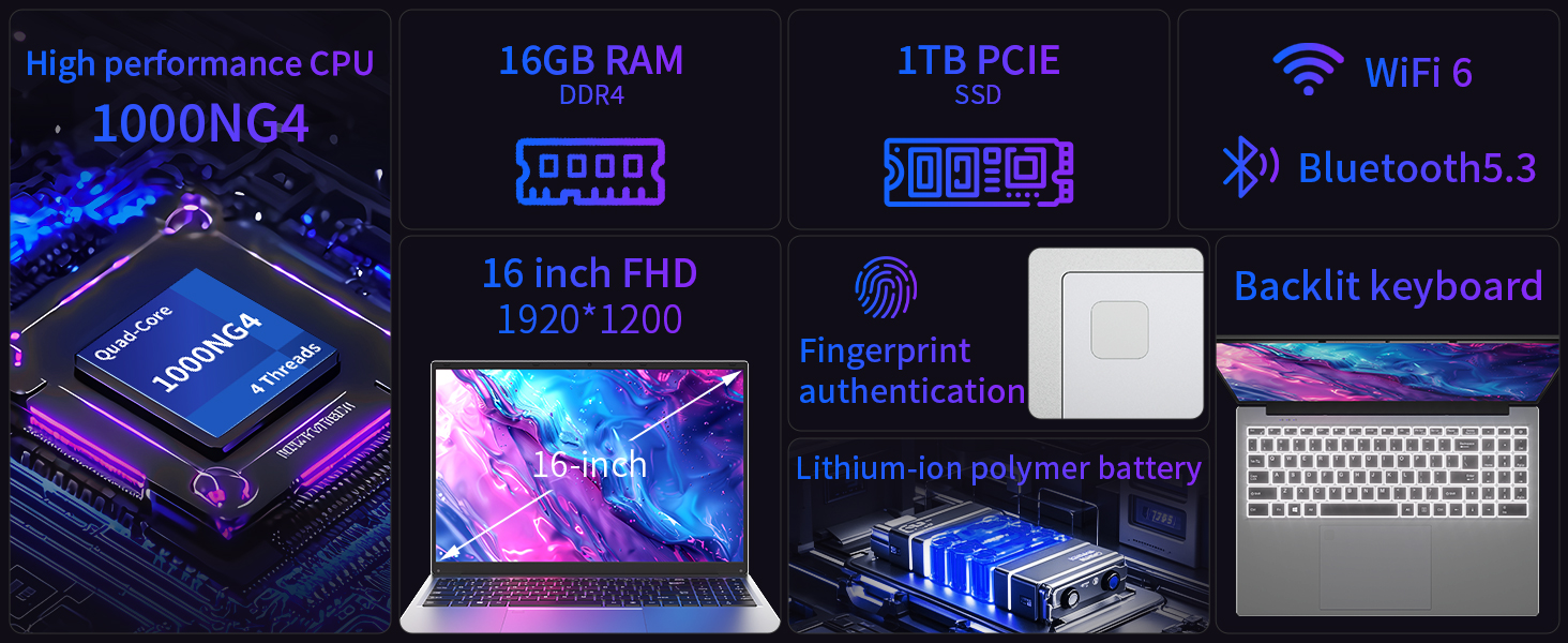 Auusda Laptop