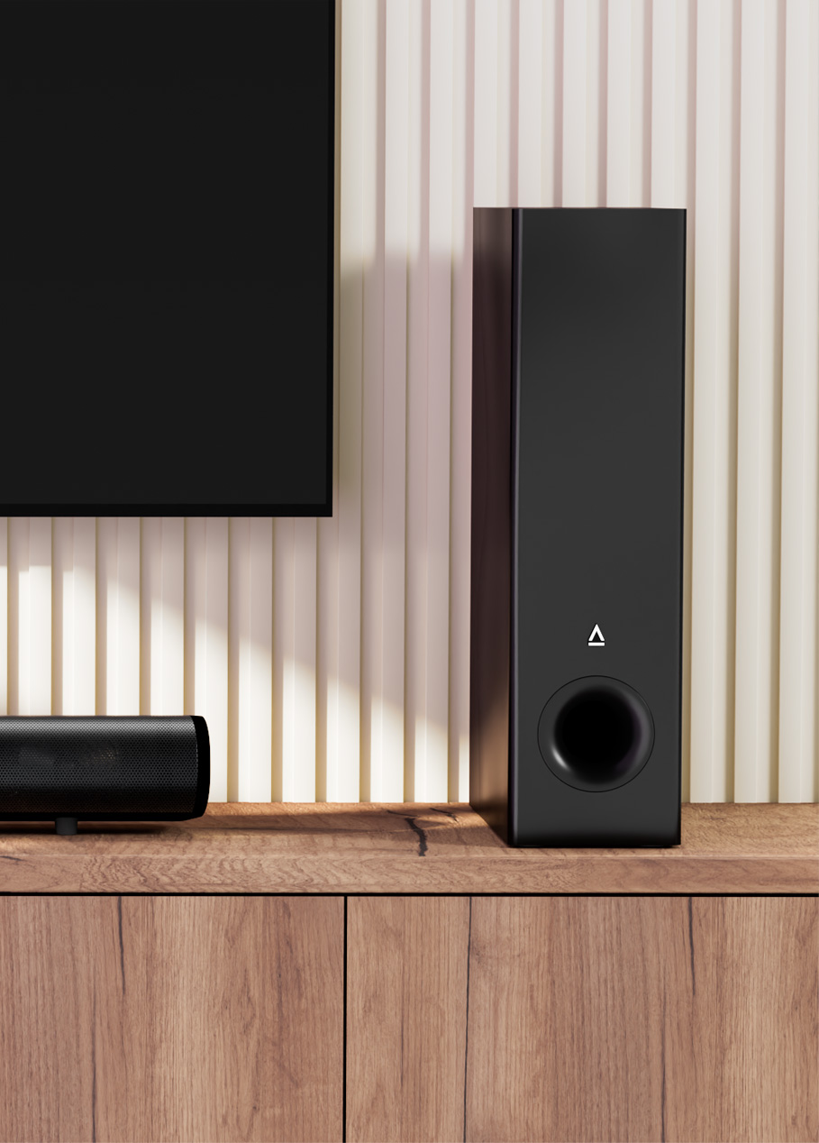 Creative Stage Pro 2.1 Soundbar with Dolby Audio