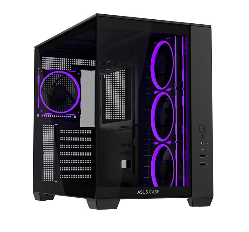 ASUS A32 PLUS Black ATX gaming PC case