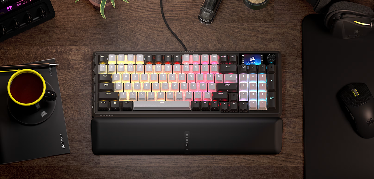 Corsair Vanguard 96 Wired Mechanical Gaming Keyboard