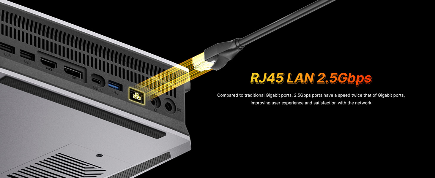 Bosgame M5 AI Mini Desktop PC