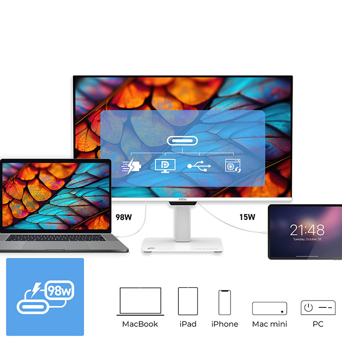 MSI PRO MAX 271UPXW12G Gaming Computer Monitor