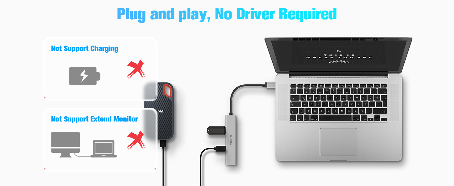 usb data hub splitter