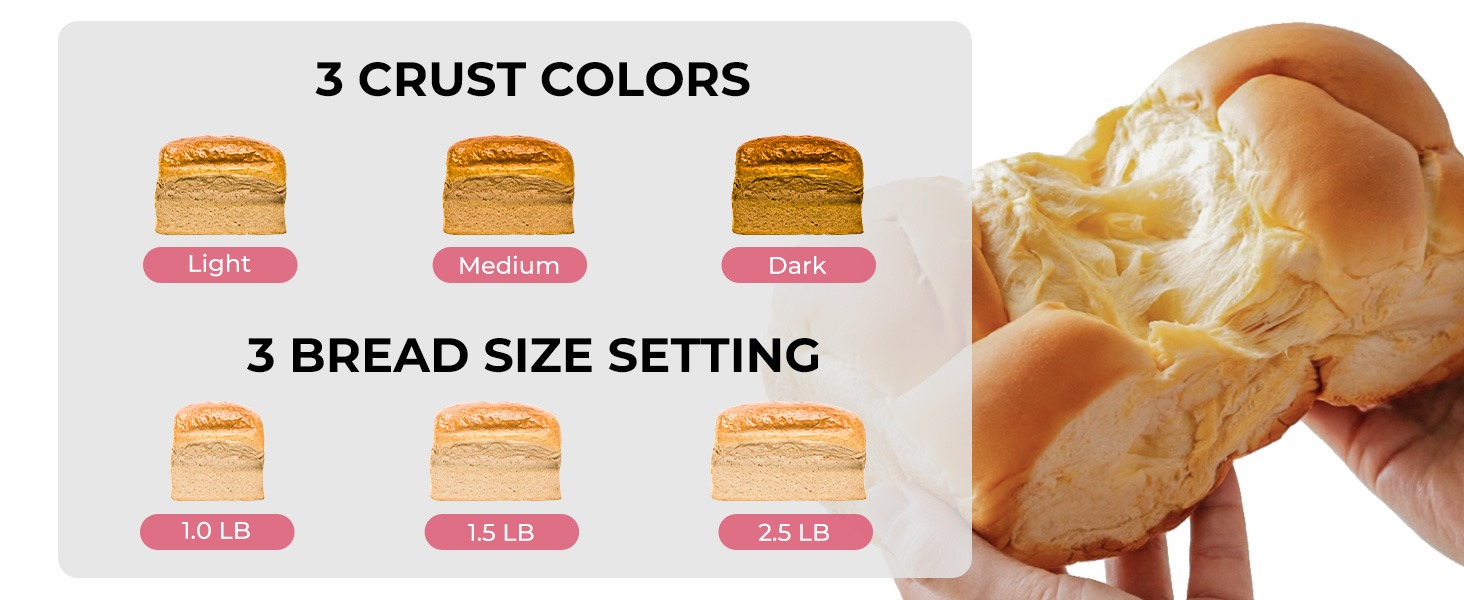 Rosewill Bread Maker - Pink