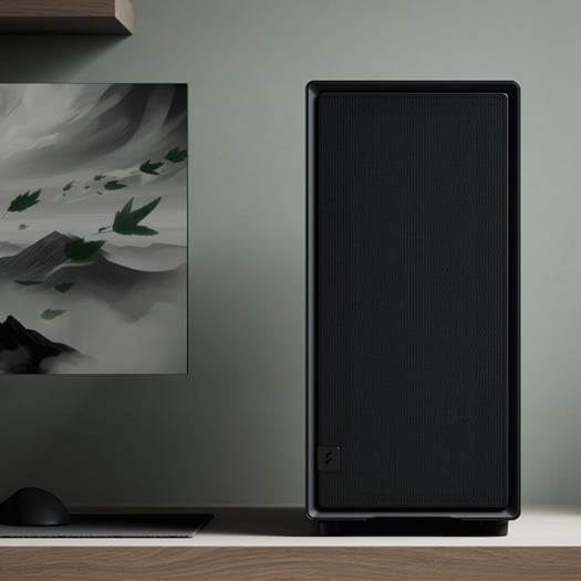 Fractal Design Epoch XL Black Solid High Airflow PC Gaming Case 