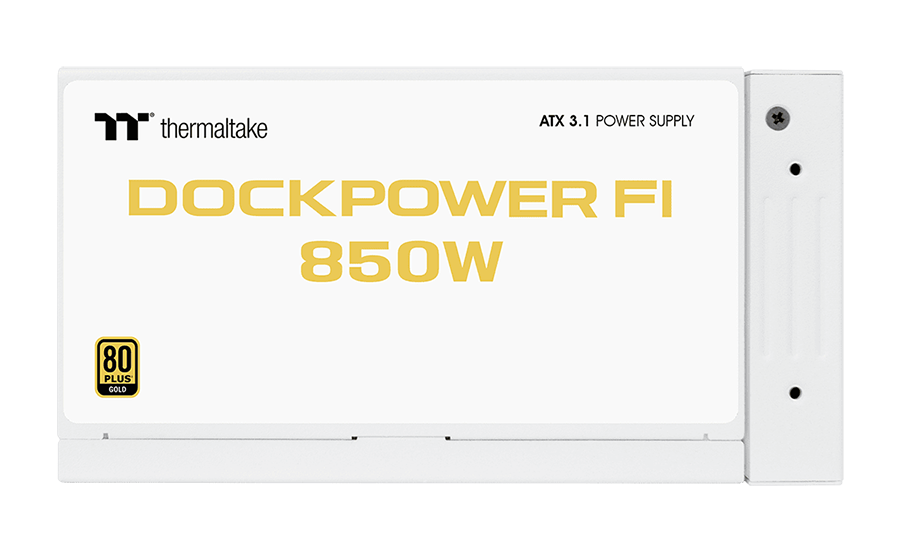 Thermaltake Dockpower FI Snow 850W Power Supply